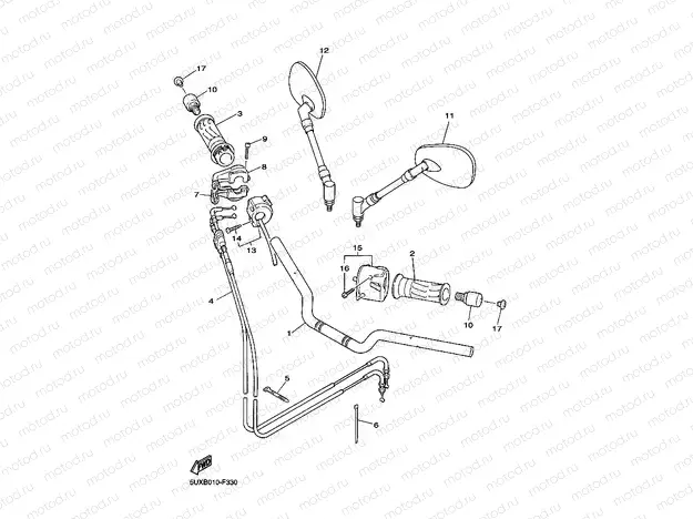 STEERING HANDLE & CABLE