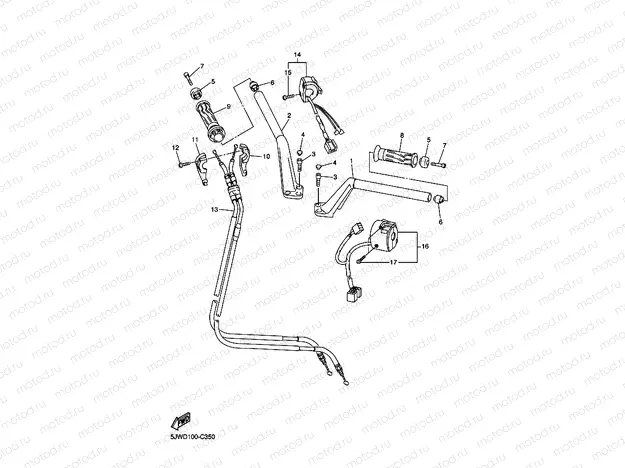 STEERING HANDLE & CABLE