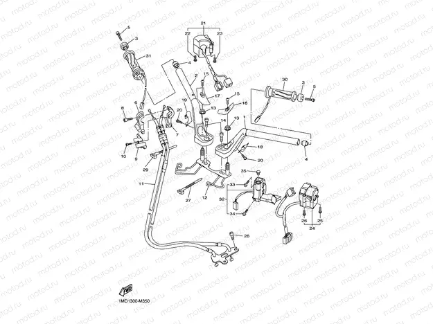STEERING HANDLE & CABLE