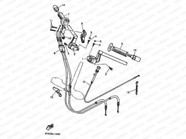 STEERING HANDLE & CABLE