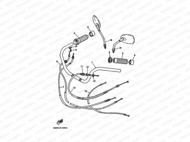 STEERING HANDLE & CABLE