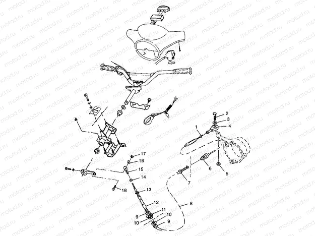 STEERING - I984978 (4945834583a014) | STEERING - I984978 (4945834583a014)
