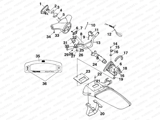 STEERING - I994690 (4951365136a014) | STEERING - I994690 (4951365136a014)