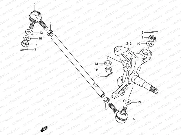STEERING KNUCKLE