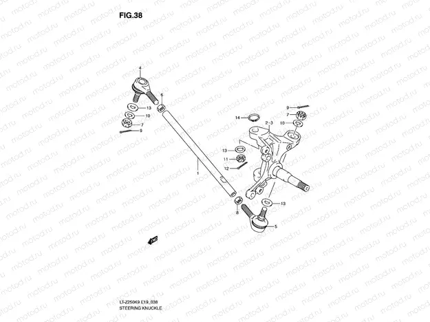 STEERING KNUCKLE