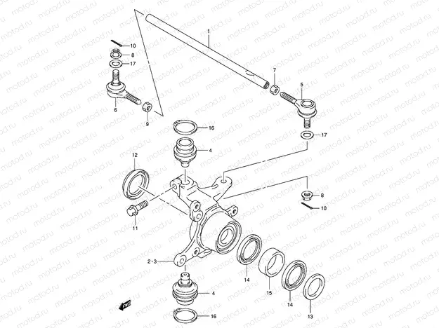 STEERING KNUCKLE