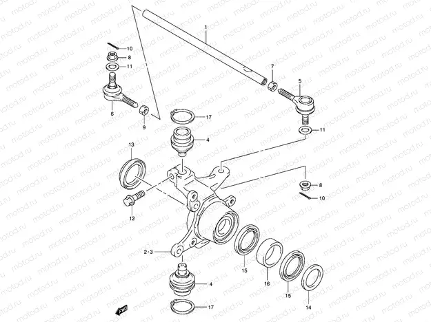 STEERING KNUCKLE