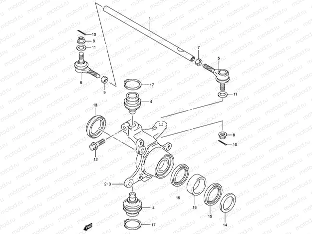 STEERING KNUCKLE