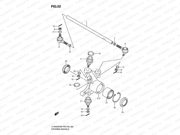STEERING KNUCKLE