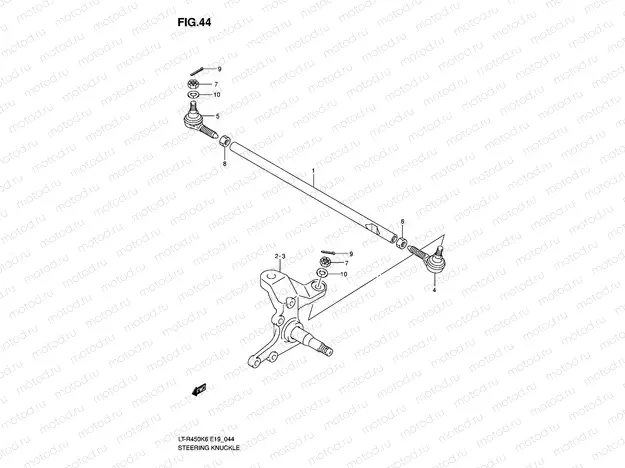 STEERING KNUCKLE