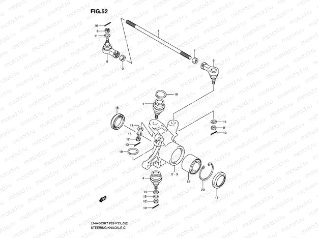 STEERING KNUCKLE