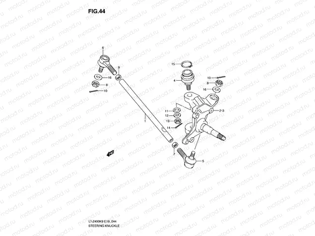 STEERING KNUCKLE