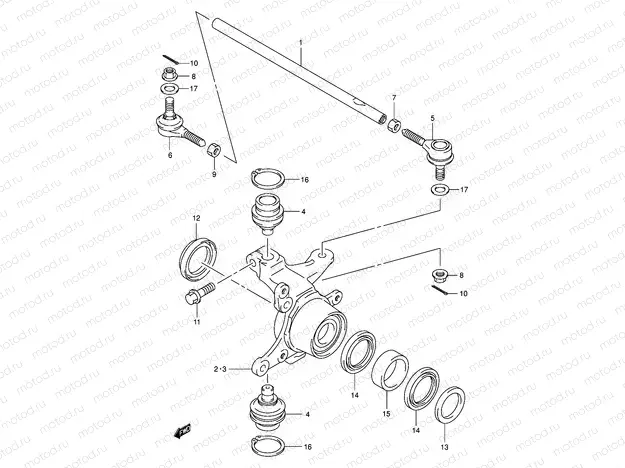 STEERING KNUCKLE