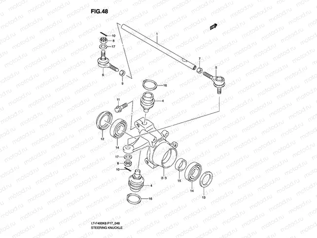 STEERING KNUCKLE