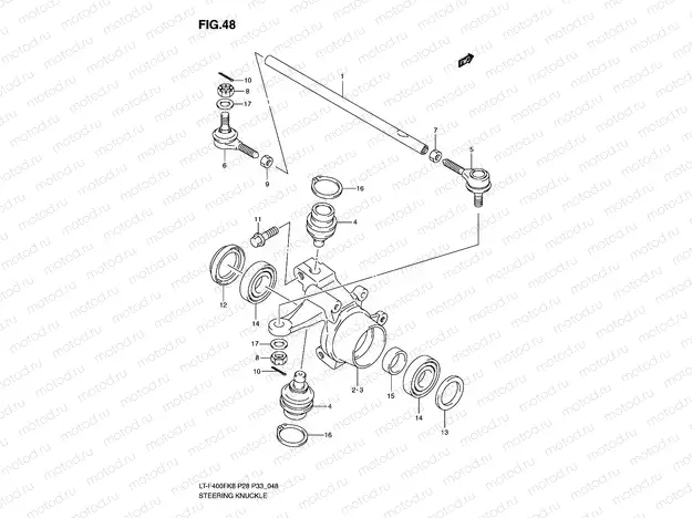 STEERING KNUCKLE