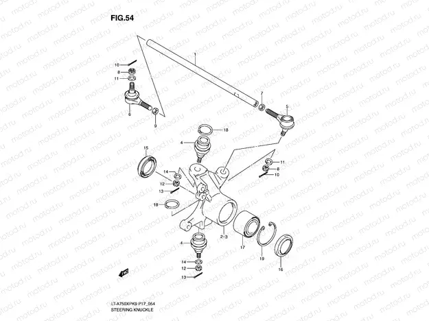 STEERING KNUCKLE