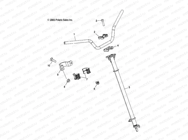 STEERING POST - A07GP52AA/AB (4999201899920189B02) | STEERING POST - A07GP52AA/AB (4999201899920189B02)