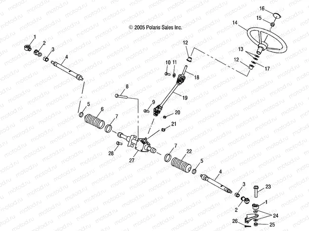 STEERING - R06RF68AA (4999202259920225B14) | STEERING - R06RF68AA (4999202259920225B14)