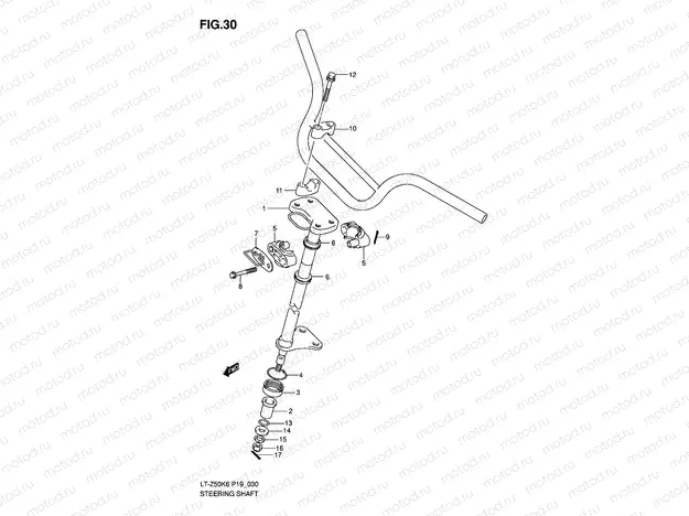 STEERING SHAFT