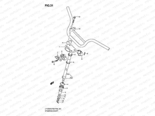 STEERING SHAFT
