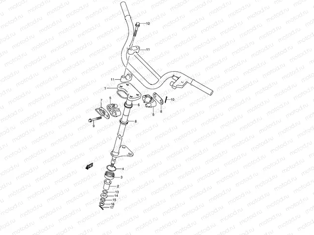 STEERING SHAFT