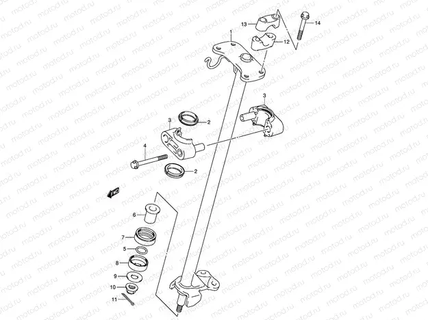 STEERING SHAFT