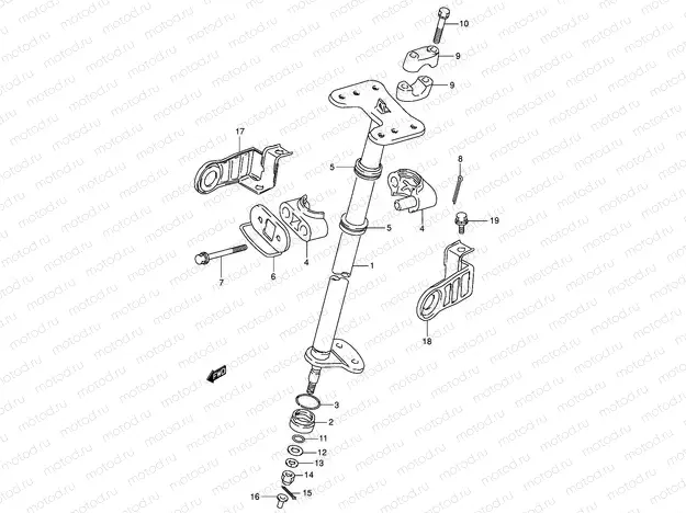 STEERING SHAFT