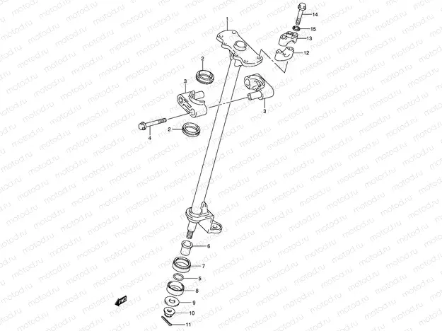 STEERING SHAFT