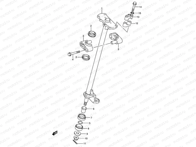 STEERING SHAFT
