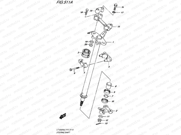 STEERING SHAFT