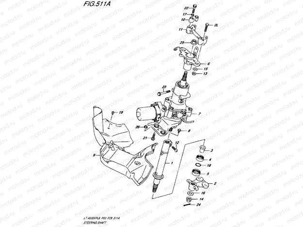 STEERING SHAFT