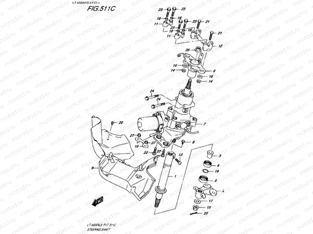 STEERING SHAFT