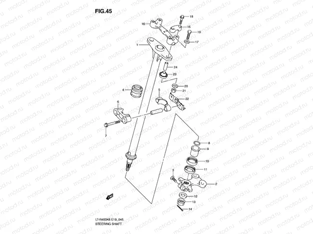 STEERING SHAFT