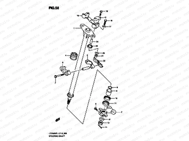 STEERING SHAFT