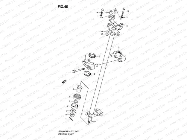 STEERING SHAFT