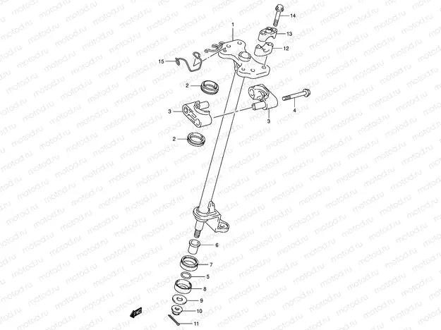 STEERING SHAFT