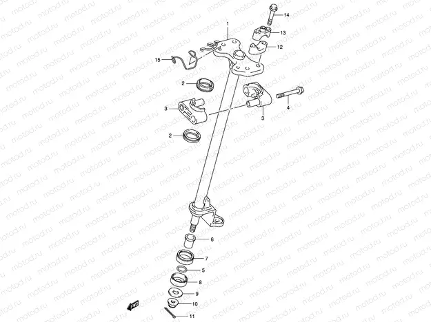 STEERING SHAFT