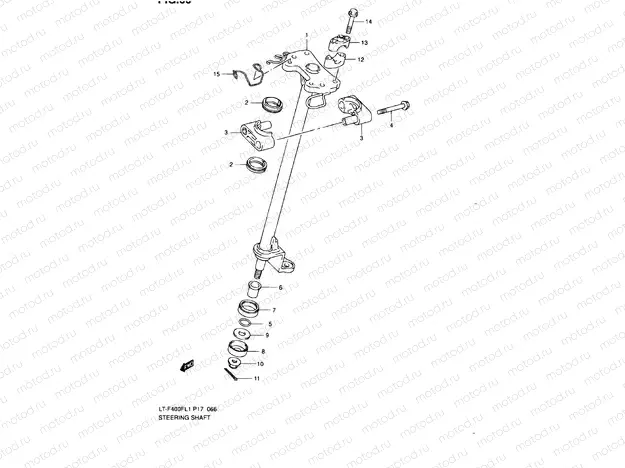STEERING SHAFT
