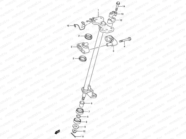 STEERING SHAFT