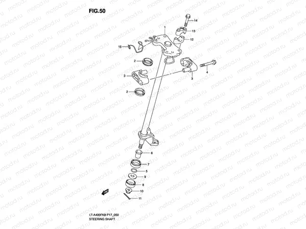 STEERING SHAFT