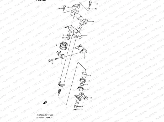 STEERING SHAFT