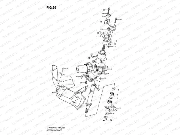 STEERING SHAFT