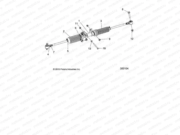 STEERING | STEERING, BOX , GEAR, STEERING, RH, USA ONLY - L17G2/4/6 ALL OPTIONS