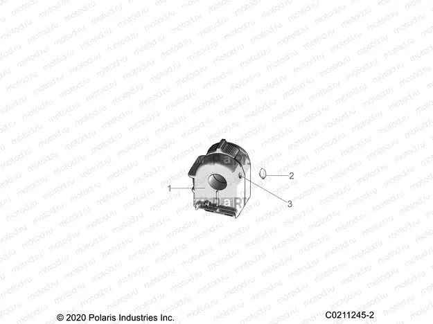 STEERING | STEERING, CONTROLS, LEFT HAND CONTROLS - A21SXV95AG/CAG (C0211245-2)