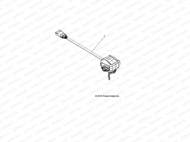 STEERING | STEERING, CONTROLS, THROTTLE ASM. and CABLE - A18SDS57C5/E5