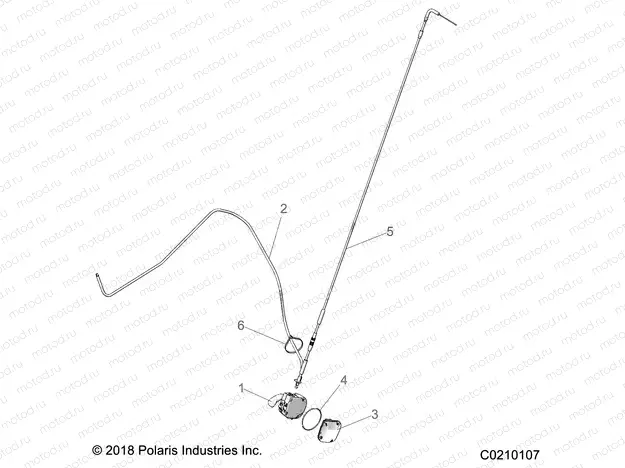 STEERING | STEERING, CONTROLS, THROTTLE ASM. and CABLE - A20SXN85A8 (C0210107)
