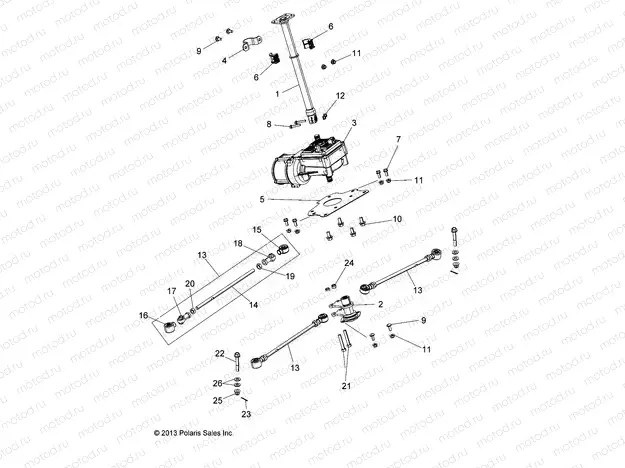 STEERING | STEERING, EPS - A17SES57C1/C2/C7/CL/E1/E2/E7/EL