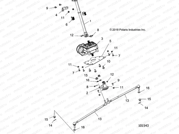 STEERING | STEERING, EPS - A18SHD57B9/E57BB/E57BS (101543)