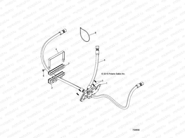 STEERING | STEERING, HYDRAULICS - R17B1PD1AA/2P (700656)