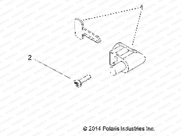 STEERING | STEERING, LOCK - A15SYE85FS (49ATVSTEERINGLOCK15850EU)